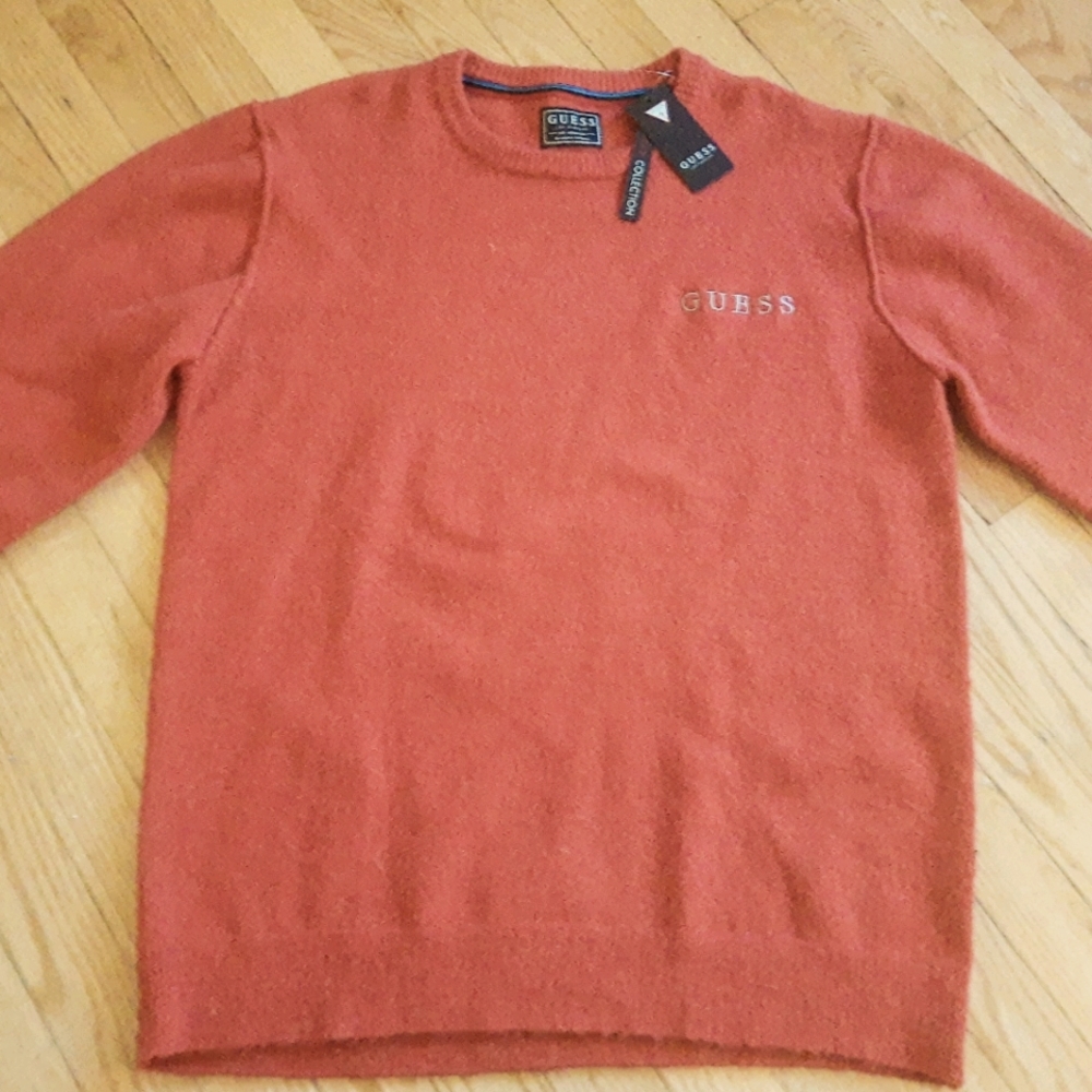 NWT Guess sweatshirt (men's large)